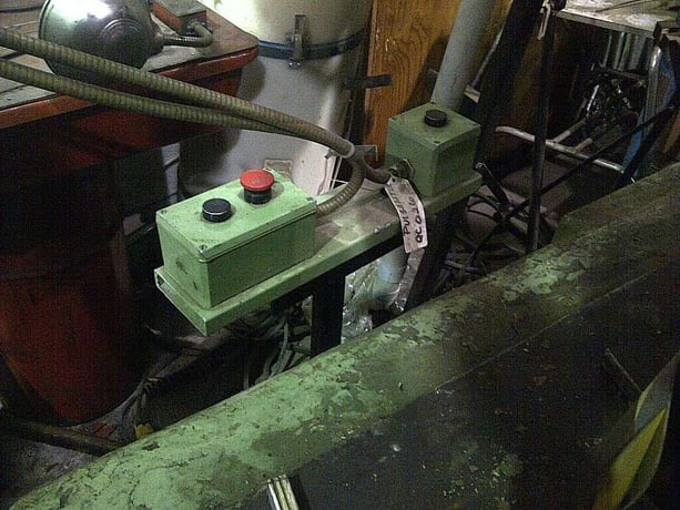 200 Ton, Sacmi, Friction Screw Press - Image 2