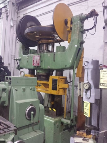 200 Ton, Sacmi, Friction Screw Press - Image 5
