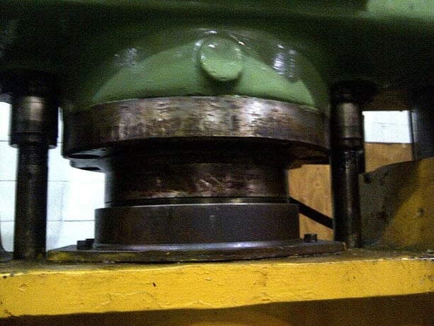 200 Ton, Sacmi, Friction Screw Press - Image 7
