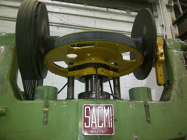 200 Ton, Sacmi, Friction Screw Press - Image 8