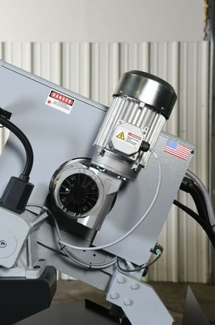 13" x 18" Hyd-Mech #S20, Horizontal Cut-Off Bandsaw, 31" H Table, 1" x 14" Blade, 45-330 SFM, 0-45 deg. Angle - Image 5