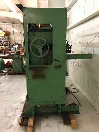 40 Ton, Ormont #DW, Die-Cutting Machine, 40" x 60" Table, 11.5" Daylight, 1750 RPM, 230/460 V - Image 2