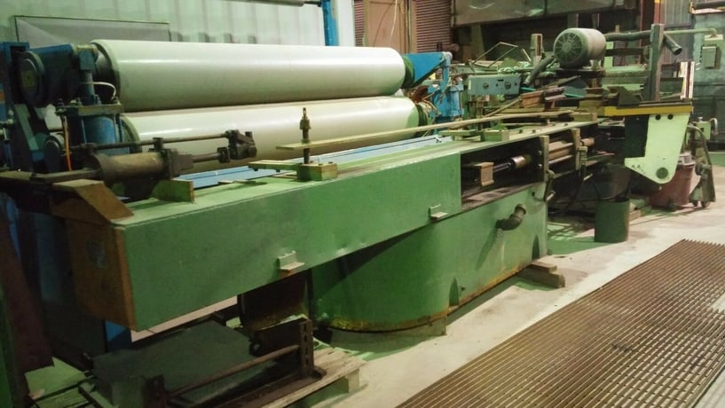 2" Wallace #500-2-1/2, Hydraulic Bender, Rotary, mandrel pipe and tube, 18" max Radius, 10 HP - Image 3