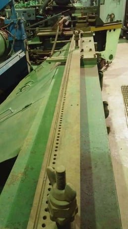 2" Wallace #500-2-1/2, Hydraulic Bender, Rotary, mandrel pipe and tube, 18" max Radius, 10 HP - Image 5