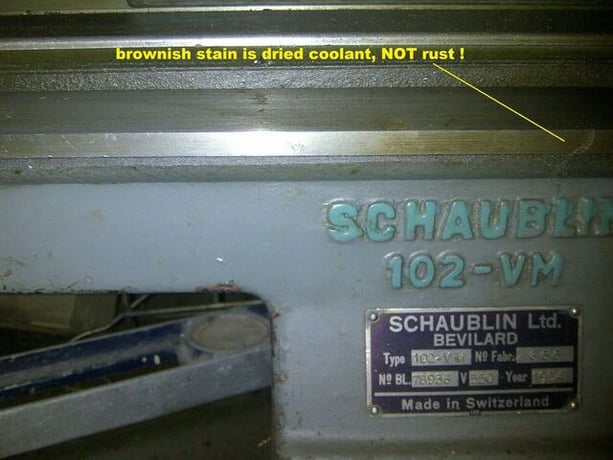 8" x 18" Schaublin #102VM, High-Precision Toolroom Lathe, 1.5 HP, 1954 - Image 3