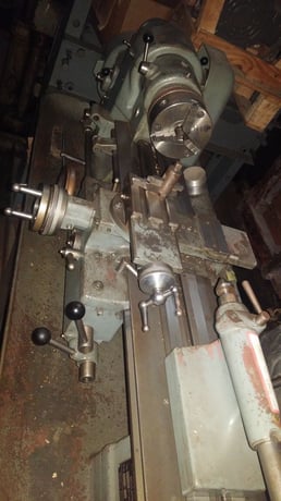 8" x 18" Schaublin #102VM, High-Precision Toolroom Lathe, 1.5 HP, 1954 - Image 5