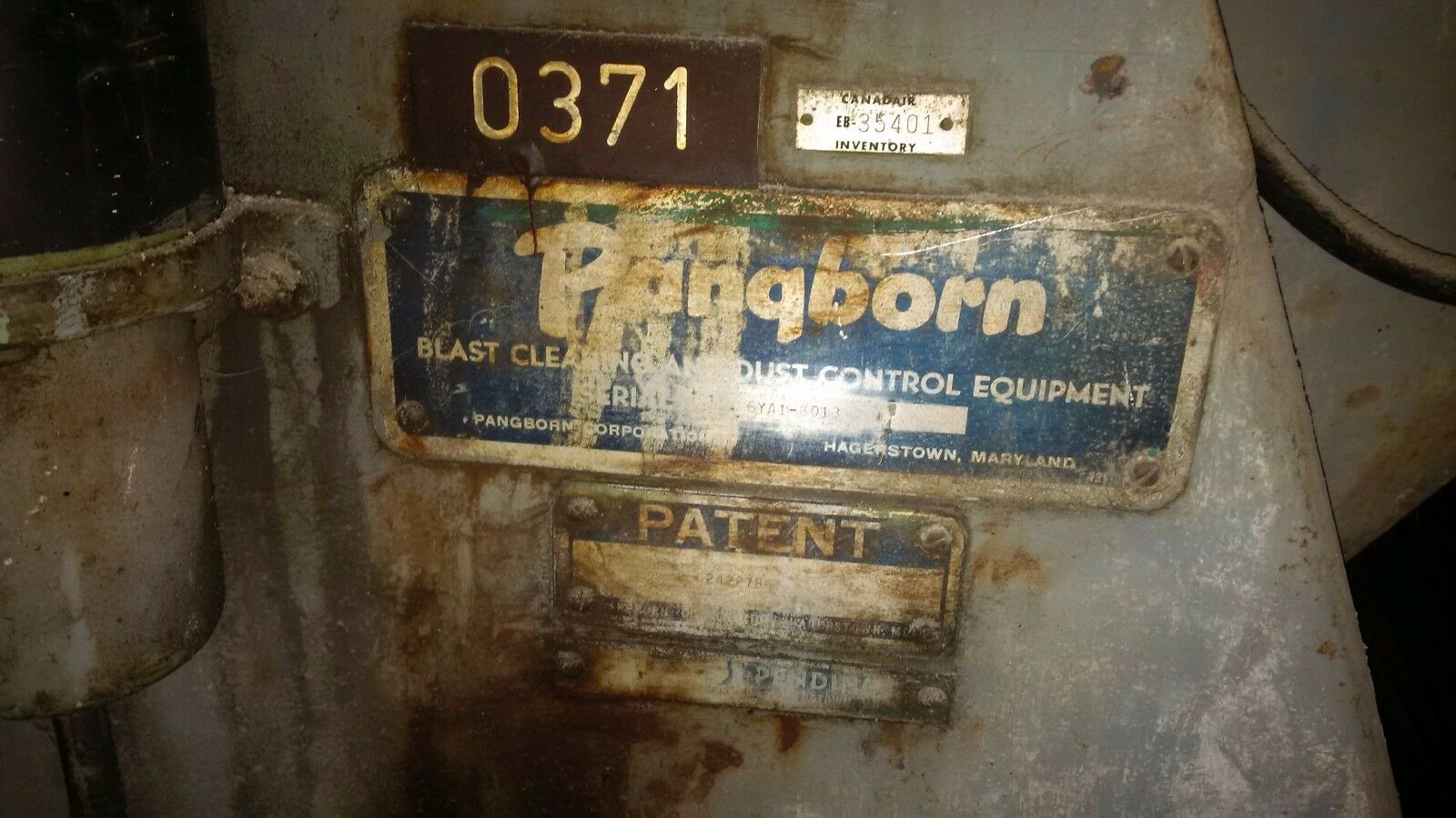 6 cu.ft. Pangborn, Vibratory Tub Tumbler, rectangular tub, open top, 230/460/575 V - Image 2