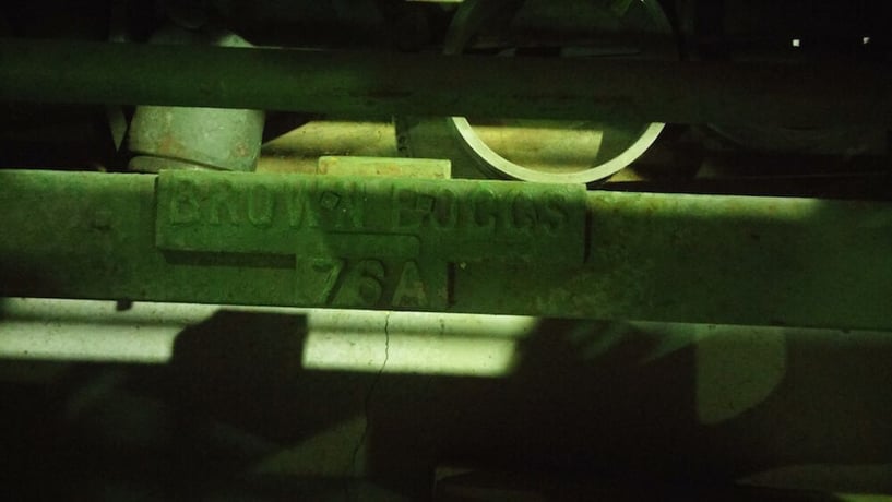 4' x 3/16" Brown-Boggs #76A, Plate Bending Rolls, 3-Roll, Initial Pinch Type, 4-5/8" diameter Bend Roll, 2 - Image 4