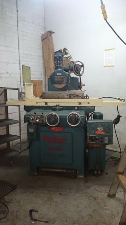 8.5" x 24" DoAll #G10, Surface Grinder, 26" Travel, Electro Magnetic Chuck, 2 HP, 220/440 V - Image 1