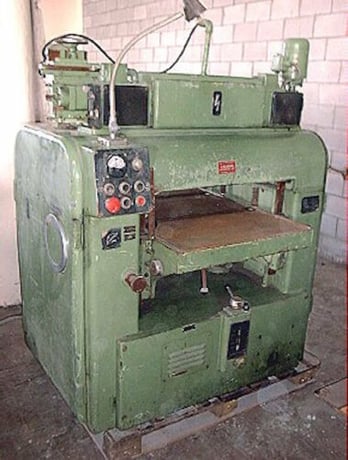24" Stanko, Wood Planer w/Built-in Blade Sharpener, 10 HP - Image 2