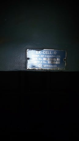 Ex-Cell-O #602, Vertical Milling Machine, Ram-Type, 36" L Table, #40 Spindle nose taper, 52" F-B x 88" H - Image 3