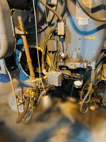 200 HP Cleaver-Brooks #CB-200-200, Steam Boiler, 150 psi, 460 Volts, 1984 - Image 10