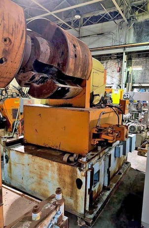 40000 lb. Automatic Feed Co., Double-End Uncoiler, 60" outside dimensions, 20"-24" ID, hydraulic expansion - Image 6