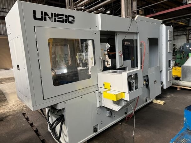1" x 9.8" Unisig #UNI-25HD-2-250, gun drill, 15 KW, 3000 RPM, 2017 - Image 5