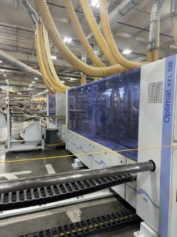 Homag #Optimat-KFL-526/6/A3/30, Edgebander, 2008 - Image 1
