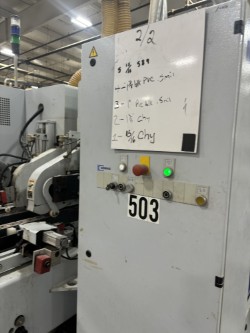 Homag #Optimat-KFL-526/6/A3/30, Edgebander, 2008 - Image 6