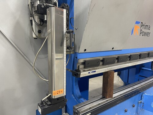 110 Ton, Prima Power press brake, 10' overall, serial QUO-0012-V300042 - Image 3