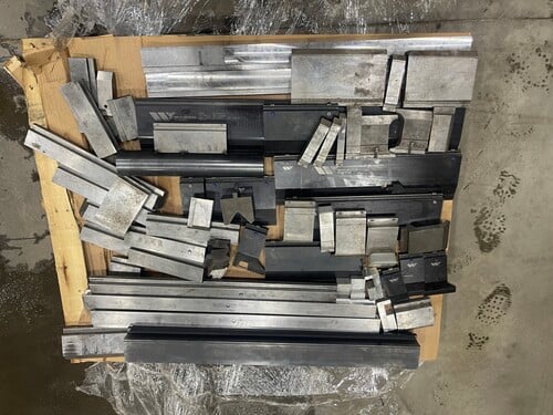 110 Ton, Prima Power press brake, 10' overall, serial QUO-0012-V300042 - Image 10
