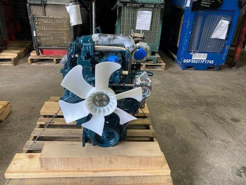 74 HP Kubota #V3800, Engine Assembly, new surplus, (10 available) - Image 3