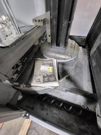 Haas #HS-1RP, 3+1-Axis CNC horizontal machining center with 2 pallets, 24" X, 20" Y, 22" Z, 24 automatic tool - Image 7