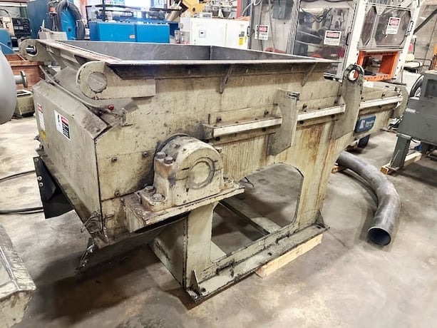 Vecoplan, approx 62" wide shredder - Image 1