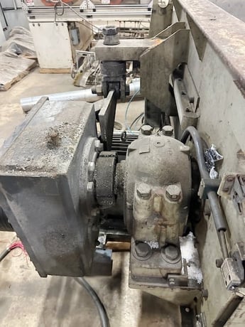 Vecoplan, approx 62" wide shredder - Image 3