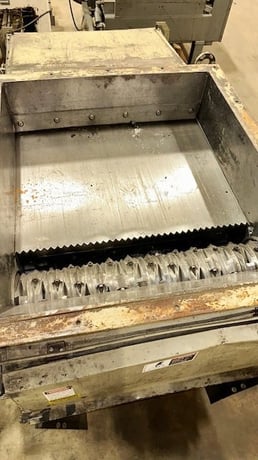 Vecoplan, approx 62" wide shredder - Image 10