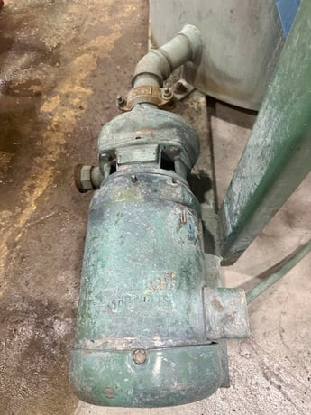 Gala #6, underwater pelletizing line, operator control panel w/cutter head drive, spin dryer - Image 9