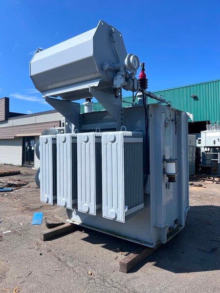 5000/6666 KVA 25000 Primary, 600/347 Secondary, Surplec HV, station type - Image 2