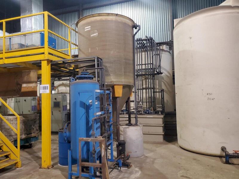 Powder Coating Paint Line, for aluminium or steel profiles and sheets - Image 3