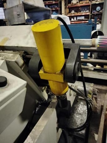 Far East Equipment Co. (Far East Equipment Co.), 60" wide floor pick up unwind stand. no edge guide - Image 4