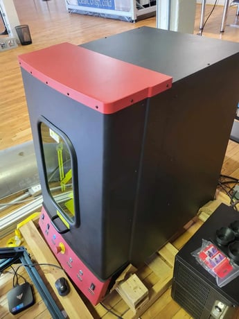 Keyence #MD-U1012C, 3-Axis, 355 nm wavelength, 3 watt/40 KHz output, 4.92" x 4.92" x 1.65"marking area, low - Image 10