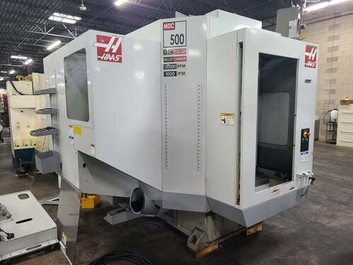 Haas #MDC-500, dual pallet vertical machining center, 20" X, 14" Y, 20" Z, 15000 RPM, 24 automatic tool - Image 2