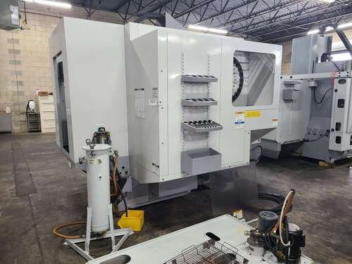 Haas #MDC-500, dual pallet vertical machining center, 20" X, 14" Y, 20" Z, 15000 RPM, 24 automatic tool - Image 3