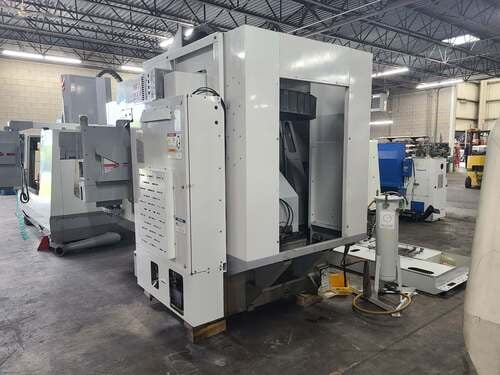 Haas #MDC-500, dual pallet vertical machining center, 20" X, 14" Y, 20" Z, 15000 RPM, 24 automatic tool - Image 5