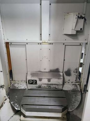 Haas #MDC-500, dual pallet vertical machining center, 20" X, 14" Y, 20" Z, 15000 RPM, 24 automatic tool - Image 7