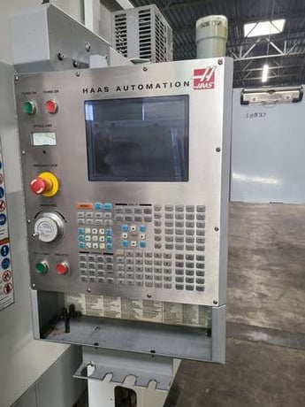 Haas #MDC-500, dual pallet vertical machining center, 20" X, 14" Y, 20" Z, 15000 RPM, 24 automatic tool - Image 8