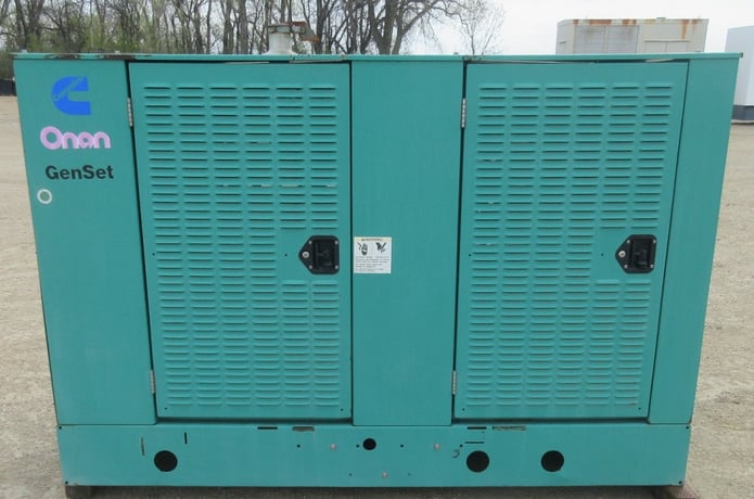 65 KW Onan / Onan #GGHB-4477798, Natural Gas or Propane Generator - Image 1