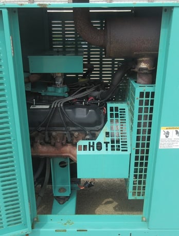65 KW Onan / Onan #GGHB-4477798, Natural Gas or Propane Generator - Image 3
