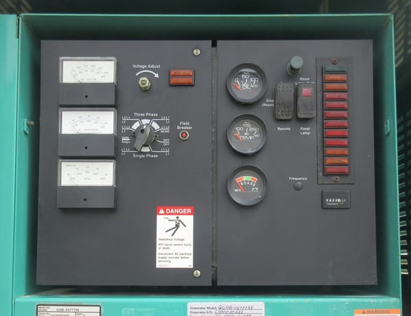 65 KW Onan / Onan #GGHB-4477798, Natural Gas or Propane Generator - Image 7