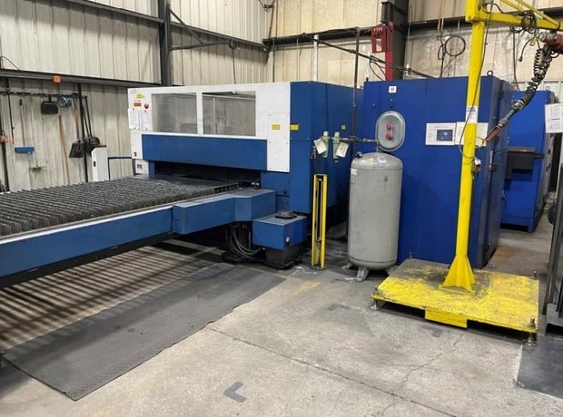 Trumpf #TruLaser-3030, 4000 watt Co2 CNC laser, 2008 - Image 1