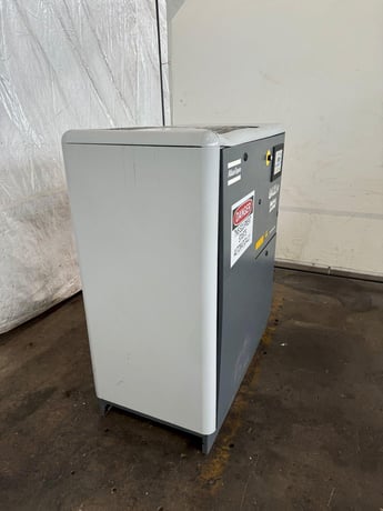 129 psig, Atlas Copco #GA22 FF rotary screw air compressor, 30 HP, 2006 - Image 3