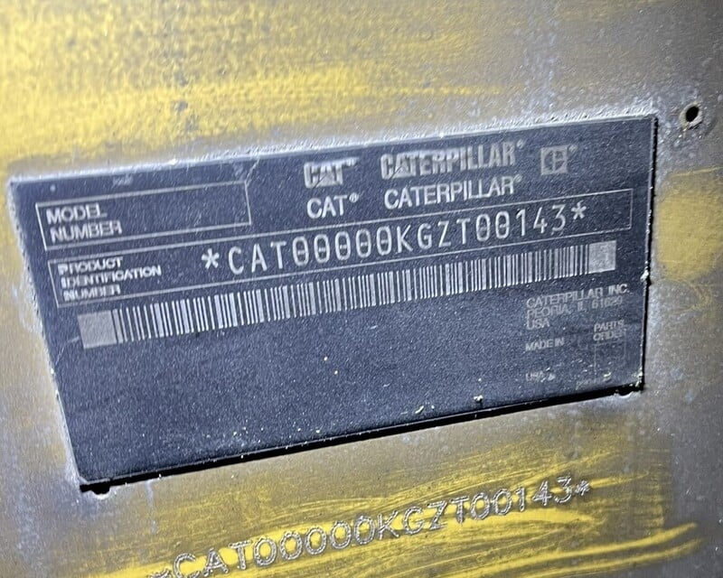 1450 KW Caterpillar #3516BHD, prime power diesel generator, 1812 KVA, 1200 RPM, 4160 Volts, 2008 - Image 5