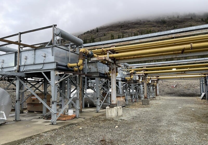 1450 KW Caterpillar #3516BHD, prime power diesel generator, 1812 KVA, 1200 RPM, 4160 Volts, 2008 - Image 6