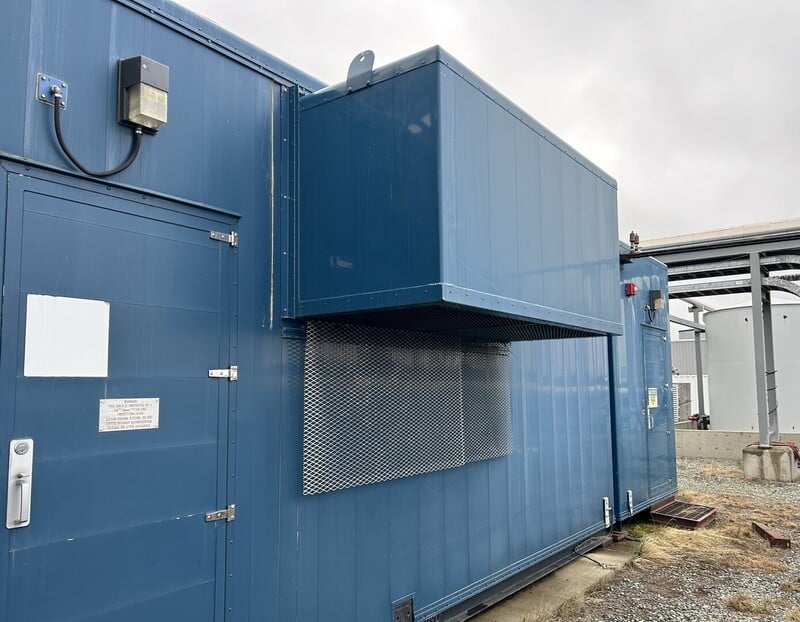 1450 KW Caterpillar #3516BHD, prime power diesel generator, 1812 KVA, 1200 RPM, 4160 Volts, 2008 - Image 8