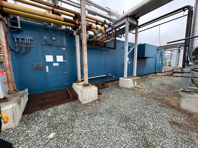 1450 KW Caterpillar #3516BHD, prime power diesel generator, 1812 KVA, 1200 RPM, 4160 Volts, 2008 - Image 9