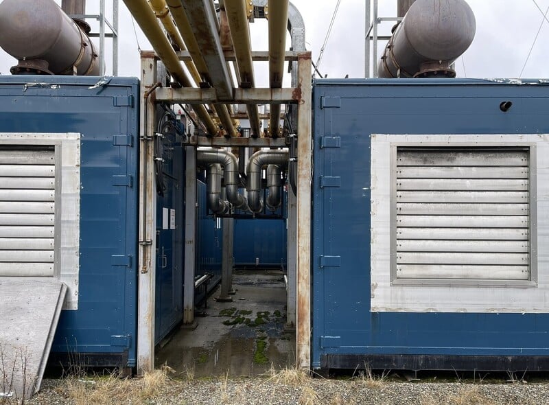 1450 KW Caterpillar #3516BHD, prime power diesel generator, 1812 KVA, 1200 RPM, 4160 Volts, 2008 - Image 10