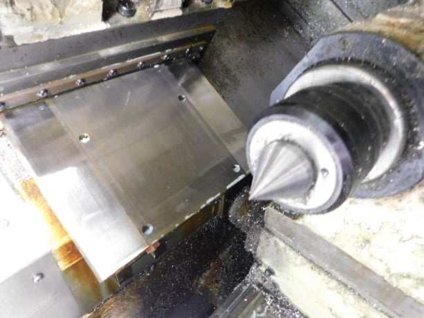 Ikegai #Genesis-1208, CNC lathe, 21.85" swing, 3-jaw 8" chuck, 2" bar, 12 turret stations, 2000 - Image 7