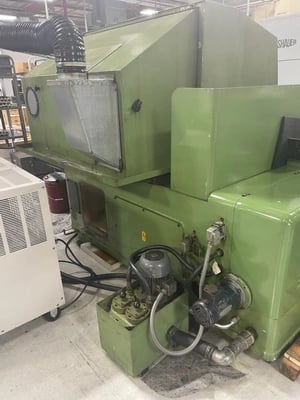 Reishauer #UL-900, thread & worm grinder, 36" thread length, 47" btwn centers, excellent condition - Image 8