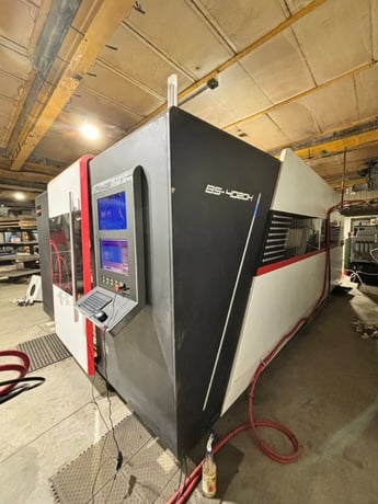 DurmaPress #85-4020H, Fiber Laser, 6000 watt, air compressor, water chiller, 2023, 85-4020H - Image 5